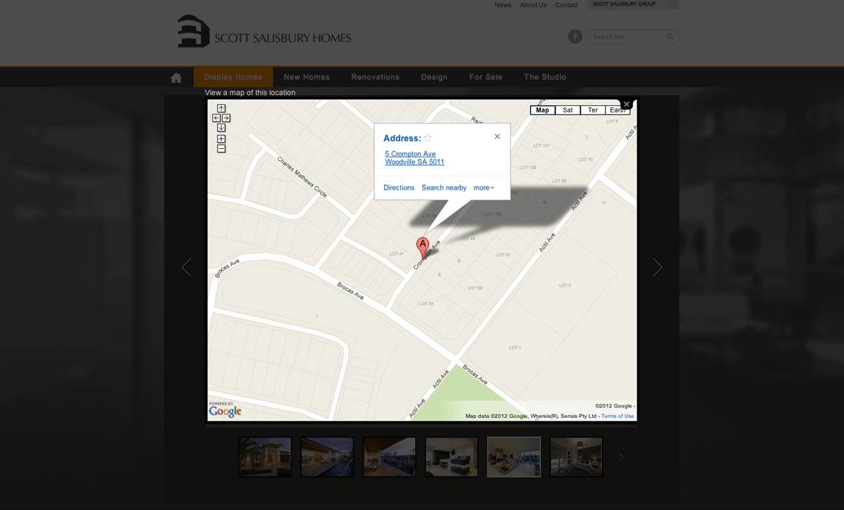 Google Map Locator