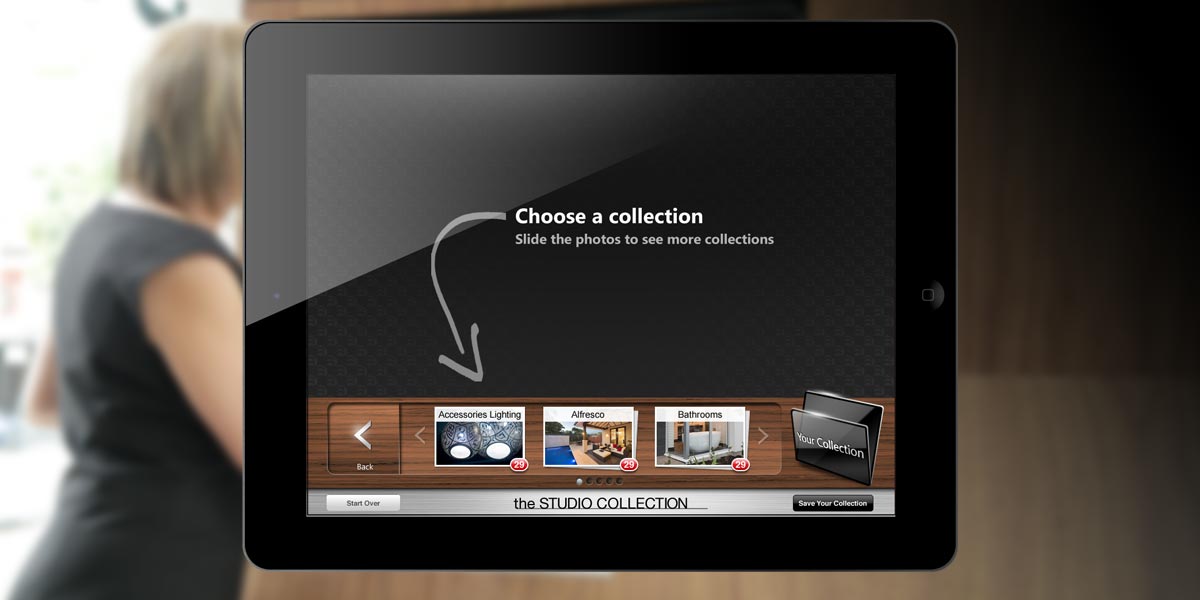 The Studio - iPad App